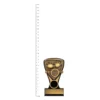 Swim Nova Mini Swim Nova Mini trophy next to ruler