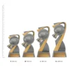 Tag Arclight trophies next to ruler Tag Arclight trophies next to ruler