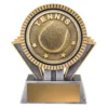 Tennis Spartan small Silver / gold spartan - tennis with resin construction