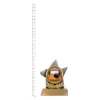 Tenpin Argo trophy next to ruler Tenpin Argo trophy next to ruler