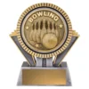 Tenpin Spartan small Silver / gold spartan - tenpin with resin construction