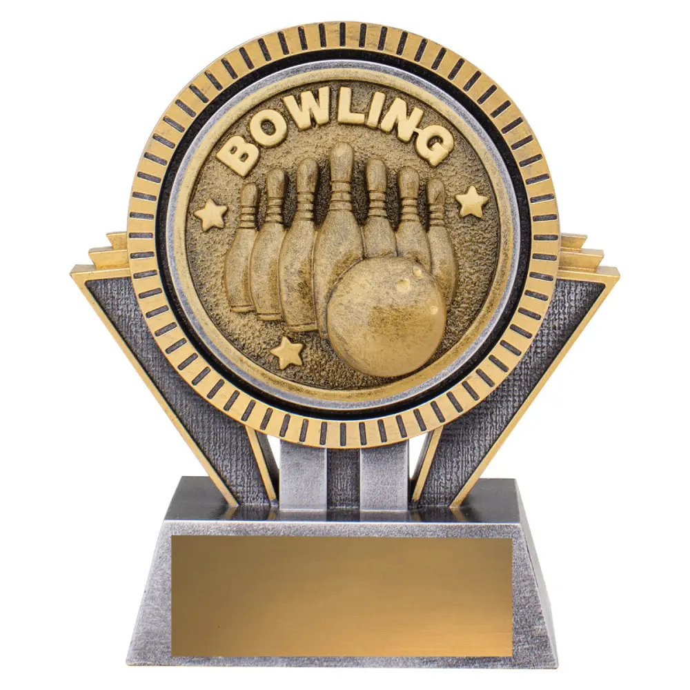 Tenpin Spartan small Silver / gold spartan - tenpin with resin construction