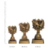 Track & Field Budget Shield trophies next to ruler Track & Field Budget Shield trophies next to ruler