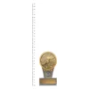 Track Mini IKON trophy next to ruler Track Mini IKON trophy next to ruler
