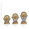 Track Spartan Track Spartan trophies next to ruler