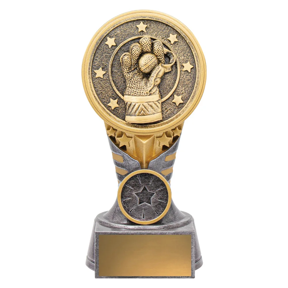 Wicketkeeper IKON small Silver / gold ikon - wicketkeeper with resin construction