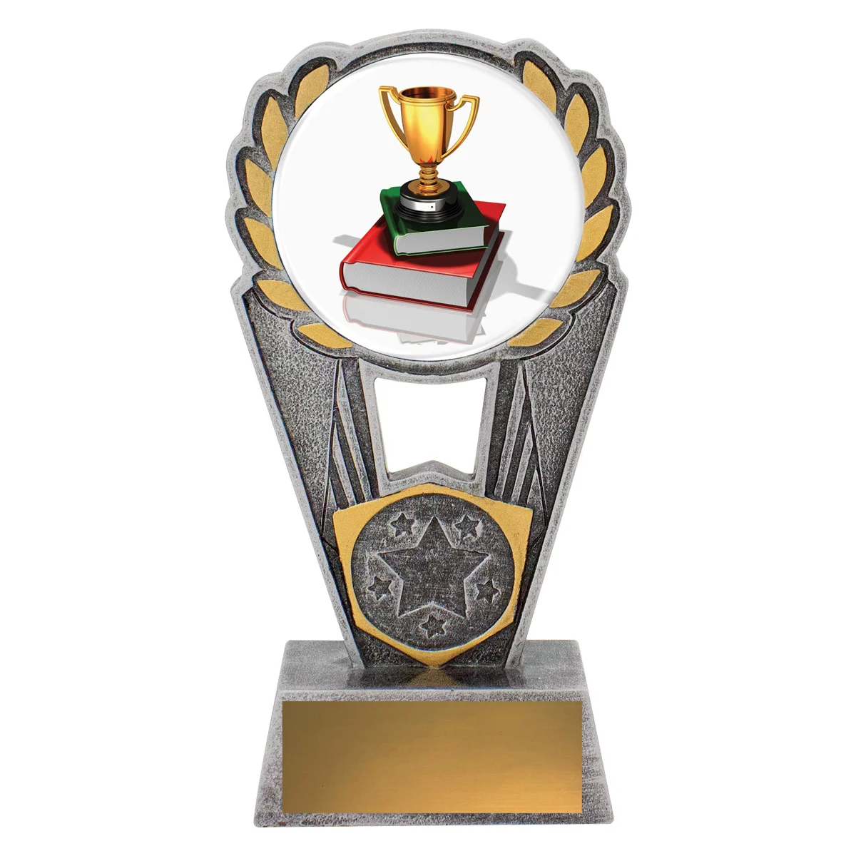 psc051a-silver Silver academic polaris - colour with resin construction