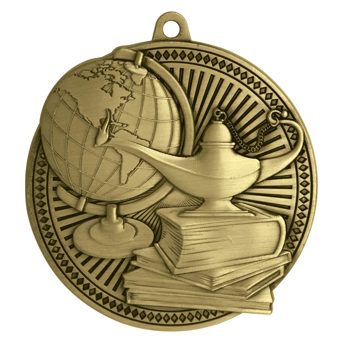 mp805g-gold Gold academic tempo with metal construction