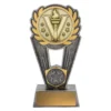 -gold Silver / gold achievement polaris with resin / metal construction