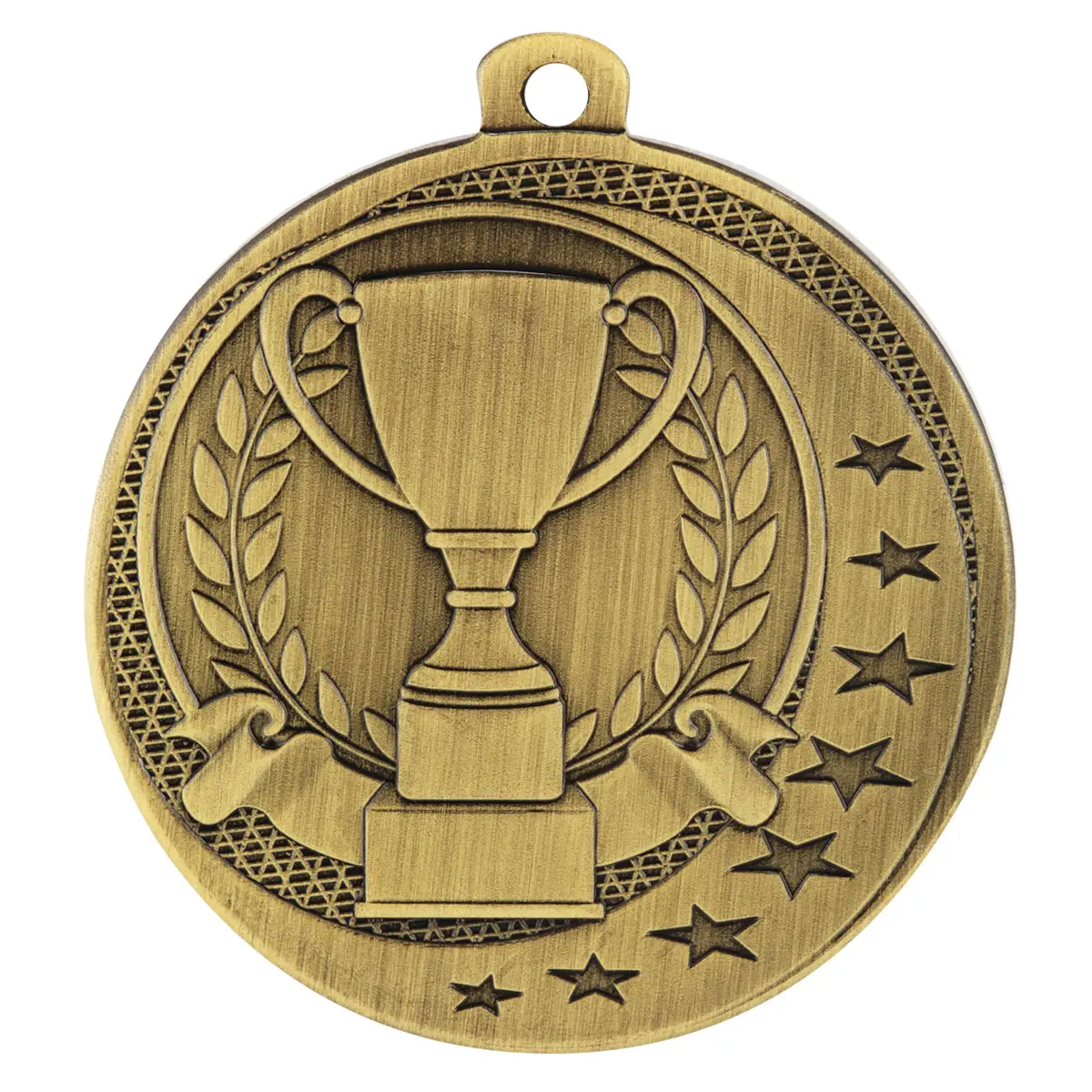 mw900g-gold Gold achievement wayfare with metal construction