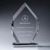 ac163s-grey-bg Acrylic arrow with acrylic construction