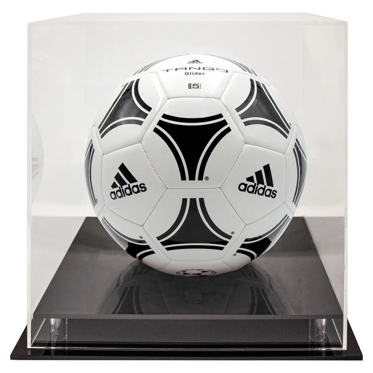 acb290 Acrylic case - round ball with acrylic construction