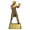 a1249b-gold Gold action boxer with resin construction
