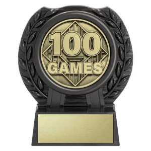 Gold / black acumen 100 games with plastic / metal construction