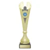 angel cup gold medium Gold / silver angel cup with plastic / marble construction