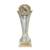 16a-2dc4g-silver Silver angel victory-lifesaving with resin construction
