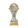 16a-2dc2a-silver Silver angel victory-swimming with resin construction