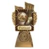 lr008a-gold Gold antique gold lynx - futsal with resin construction