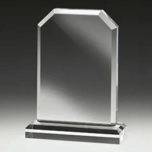 Archway award with acrylic construction