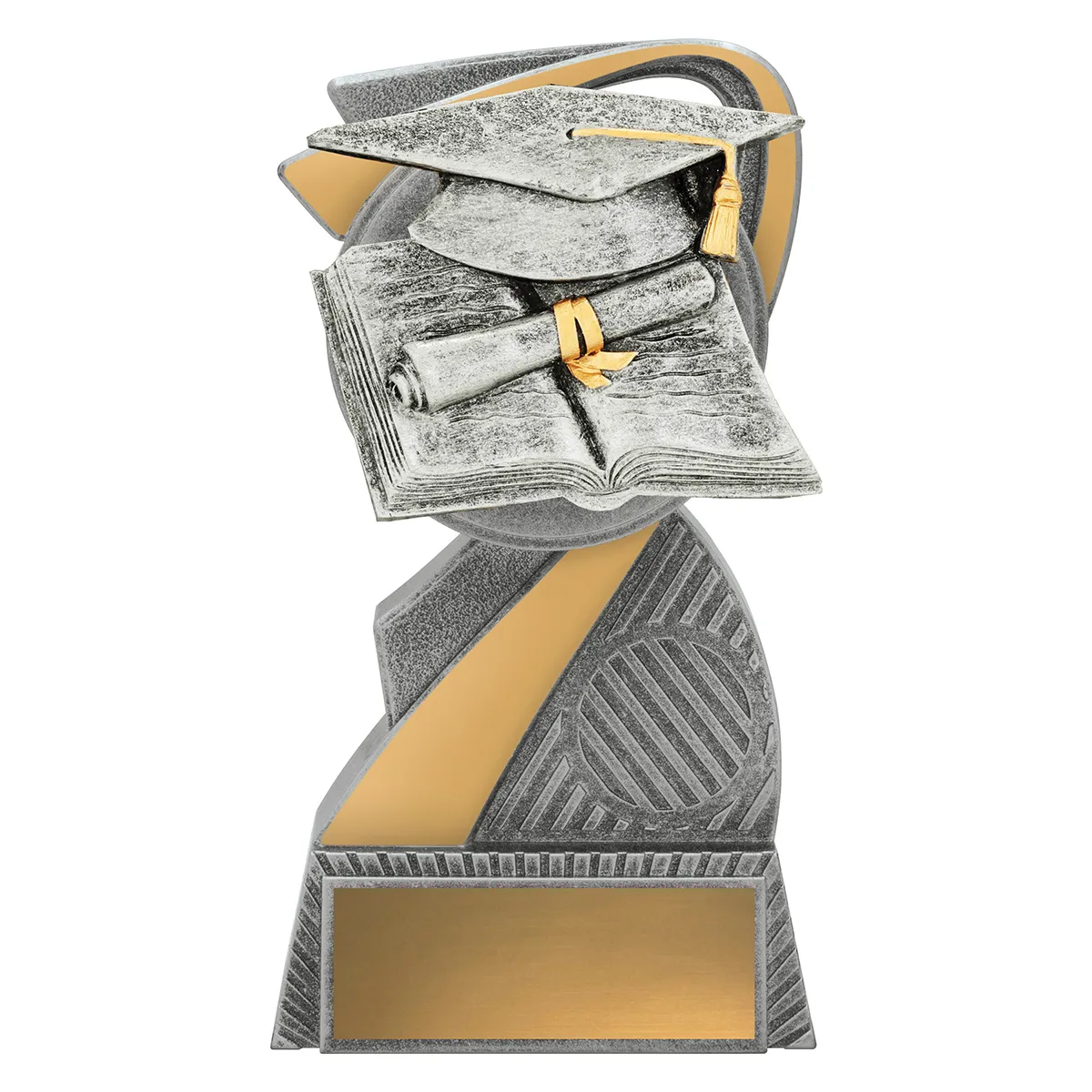 alp05a-silver Silver arclight - academic with resin construction