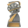alp06a-silver Silver arclight - art with resin construction