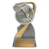alp46a-silver Silver arclight - badminton with resin construction