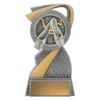 alp23a-silver Silver arclight - ballet with resin construction