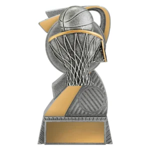 Silver arclight - basketball with resin construction