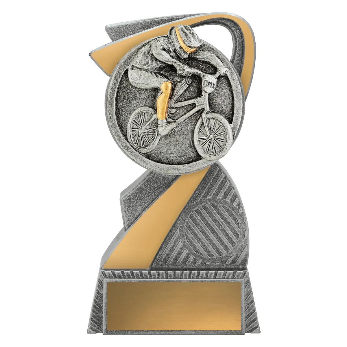 alp08a-silver Silver arclight - bmx with resin construction
