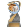 Silver arclight colour - baseball with plastic construction