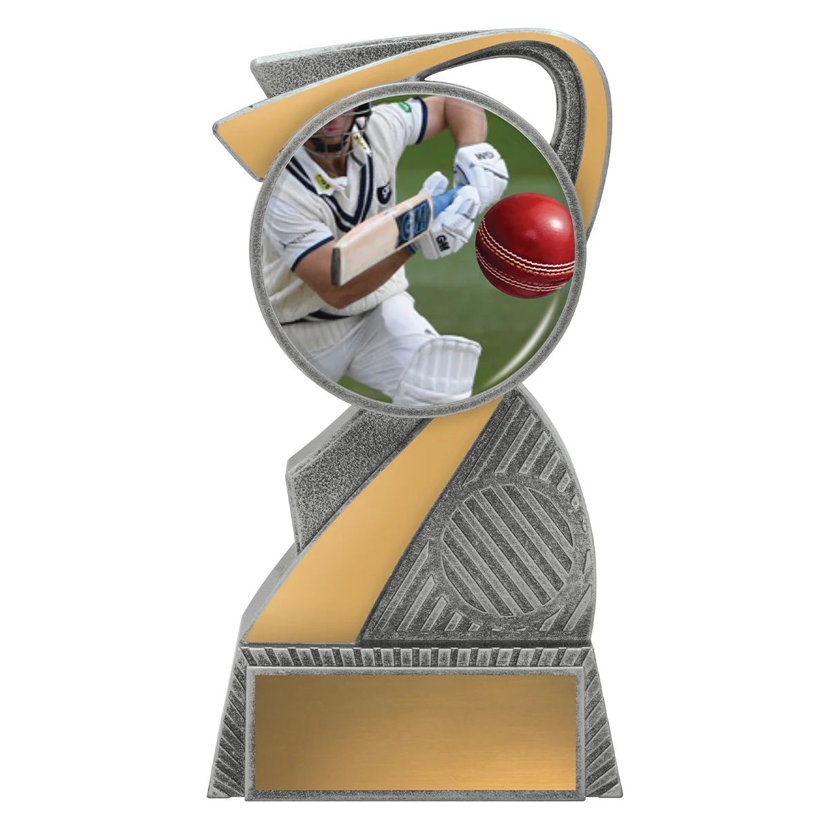 alc402a-silver Silver arclight colour - batting with plastic construction