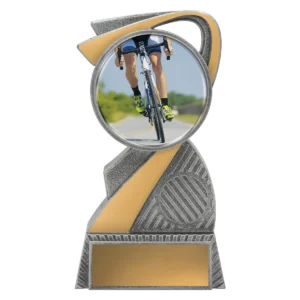 Silver arclight colour - cycling with plastic construction
