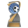 alc801a-silver Silver arclight colour - football with plastic construction
