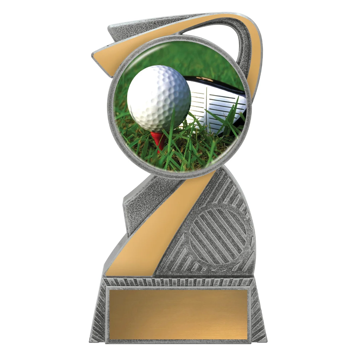 alc171a-silver Silver arclight colour - golf with plastic construction