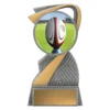 Silver arclight colour - rugby with plastic construction
