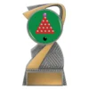 alk158a-silver Silver arclight colour - snooker with plastic construction