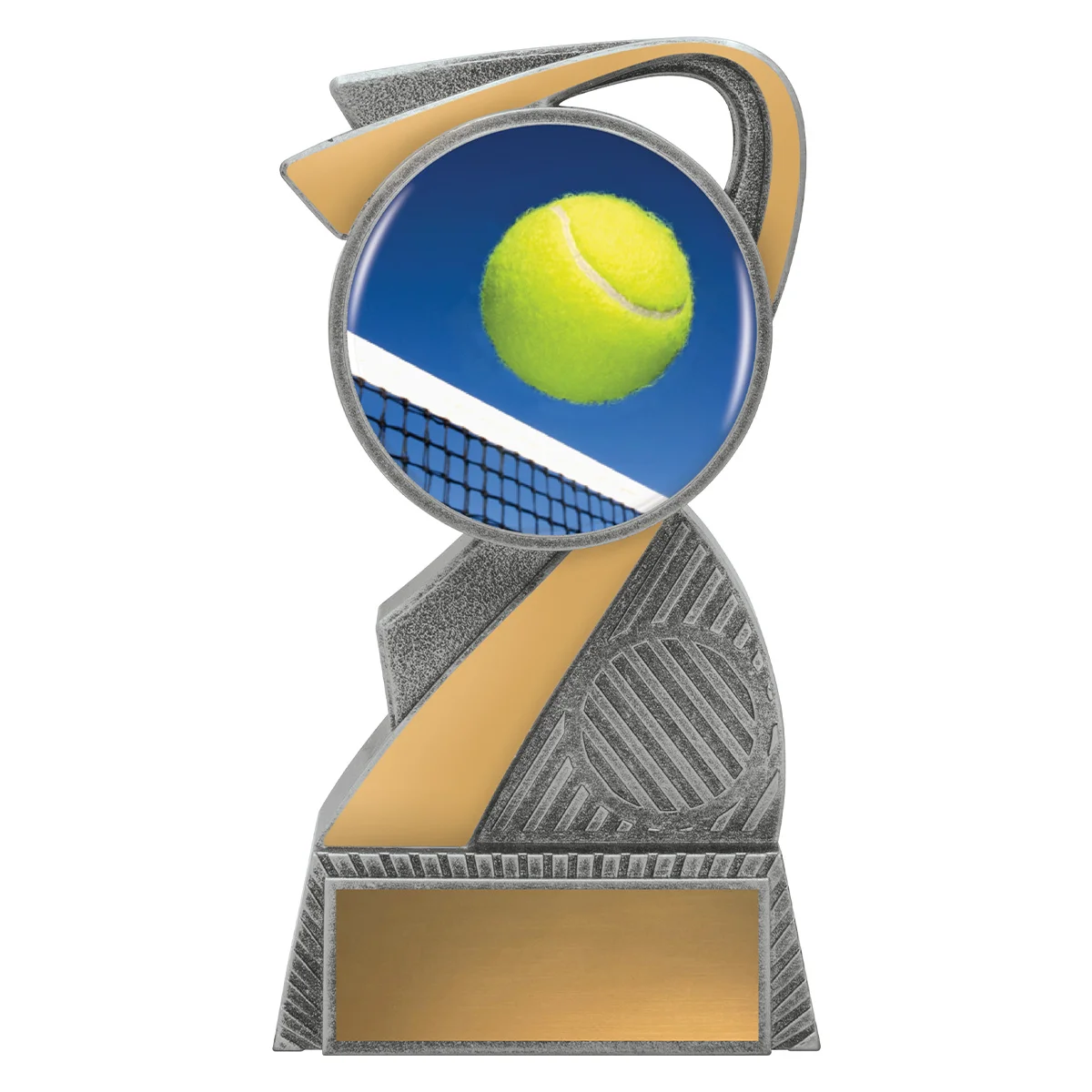 alc181a-silver Silver arclight colour - tennis with plastic construction
