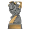 alp40a-silver Silver arclight - cricket with resin construction