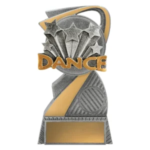 Silver arclight - dance with resin construction