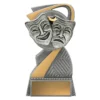 alp94a-silver Silver arclight - drama with resin construction