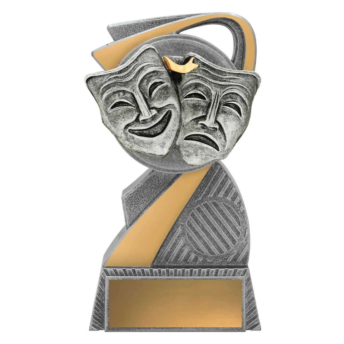 alp94a-silver Silver arclight - drama with resin construction