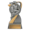 alp15a-silver Silver arclight - female bowling with resin construction