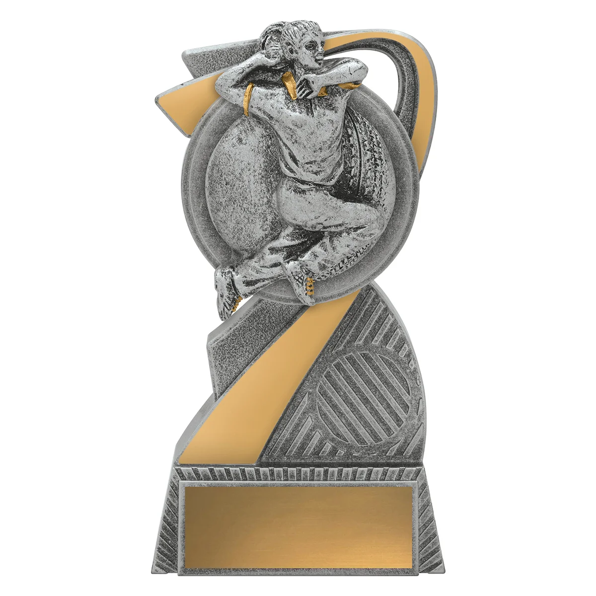 alp15a-silver Silver arclight - female bowling with resin construction
