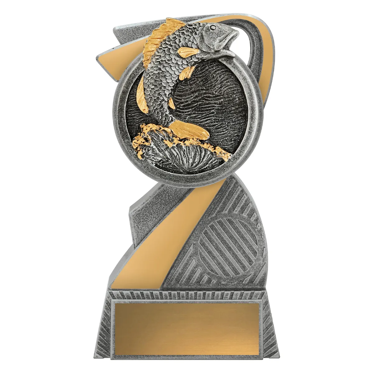 alp03a-silver Silver arclight - fishing with resin construction