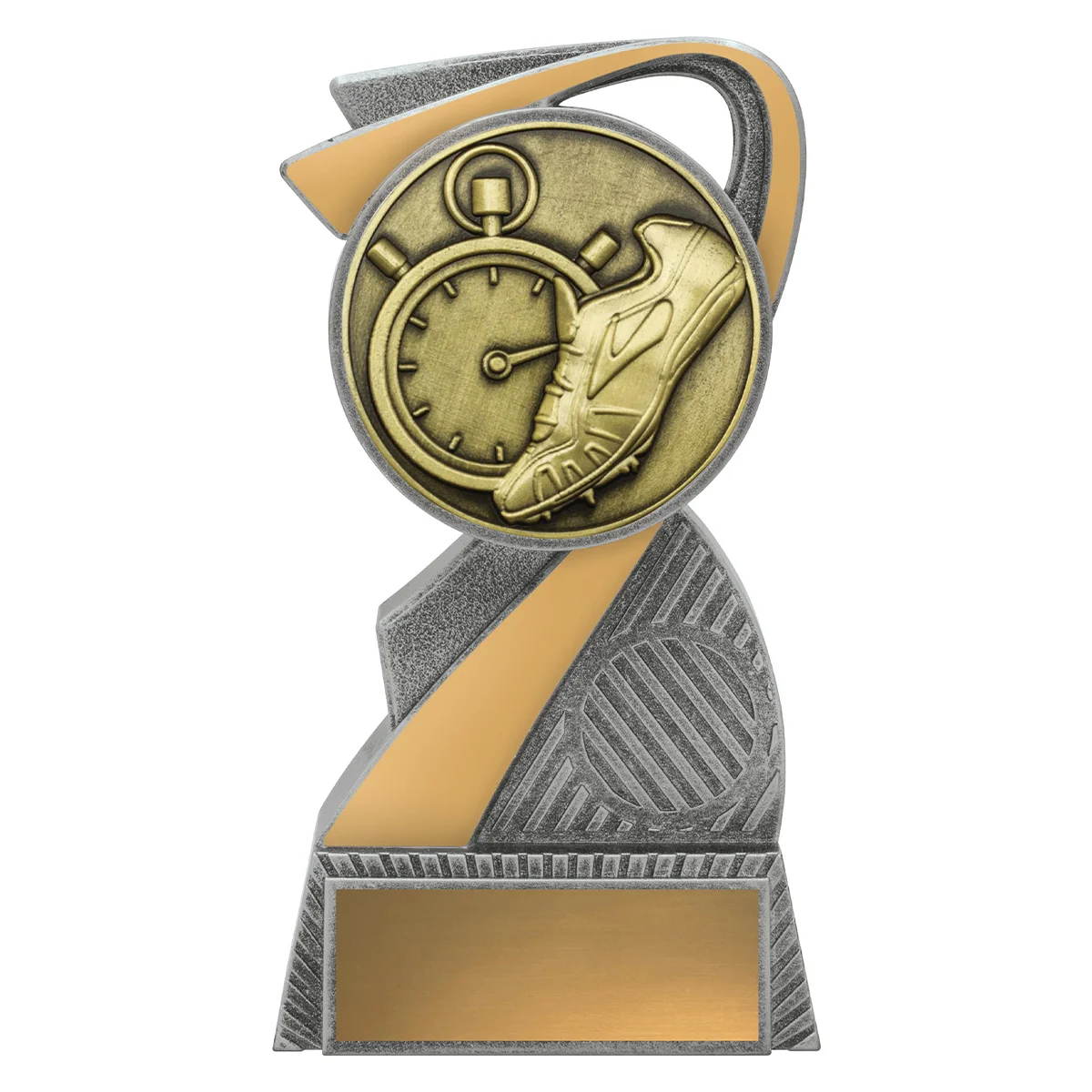 arg47a-silver-and-gold Silver & gold arclight gold - athletics with plastic / metal construction
