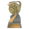 arg08a-silver-and-gold Silver & gold arclight gold - bmx with plastic / metal construction
