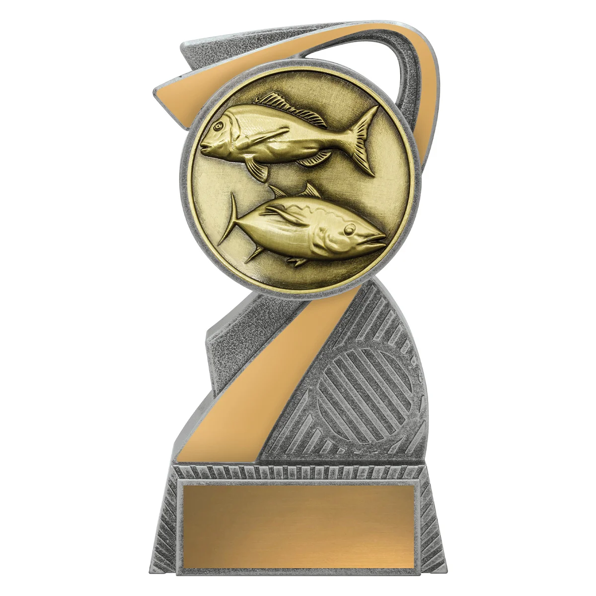-gold Silver / gold arclight gold - fishing with plastic / metal construction
