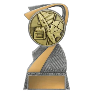 Silver / gold arclight gold - lifesaving with plastic / metal construction