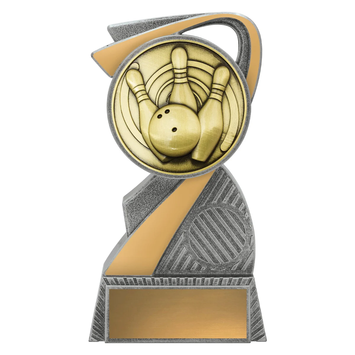 -gold Silver / gold arclight gold - tenpin with plastic / metal construction
