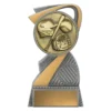 -gold Silver / gold arclight gold - theme with plastic / metal construction